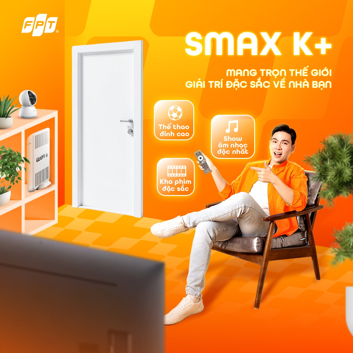 Hướng dẫn chi tiết Đăng Ký K+ Trên Truyền Hình FPT