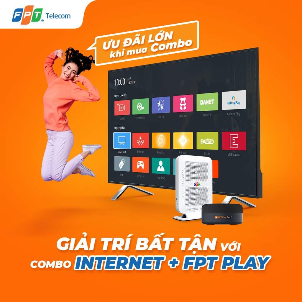 Đăng ký truyền hình internet FPT cực kỳ dễ dàng